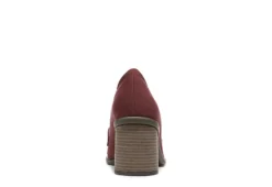 Dr. Scholl's Womens Rumors Loafer - Burgundy -Shoe Sales Store US 01 107488 04