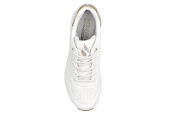 Skechers Womens Uno Sneaker - White -Shoe Sales Store US 01 107513 03