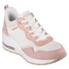 Skechers Womens Million Air Hotter Air Sneaker - Peach -Shoe Sales Store US 01 107514 00