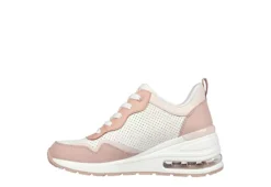 Skechers Womens Million Air Hotter Air Sneaker - Peach -Shoe Sales Store US 01 107514 02