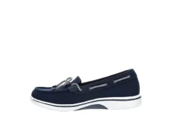 Skechers Womens Arch Fit Lift Sneaker - Navy -Shoe Sales Store US 01 107517 03