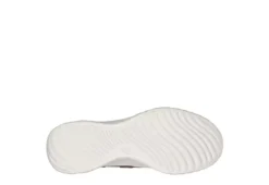 Skechers Womens Arch Fit Lift Sneaker - Natural -Shoe Sales Store US 01 107518 04