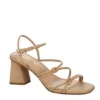 Michael By Michael Shannon Womens Tristan Sandal - Nude -Shoe Sales Store US 01 107524 00