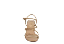 Michael By Michael Shannon Womens Tristan Sandal - Nude -Shoe Sales Store US 01 107524 02
