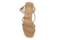 Michael By Michael Shannon Womens Tristan Sandal - Nude -Shoe Sales Store US 01 107524 05