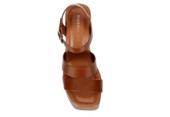 Madden Girl Womens Greenville Platform Sandal - Cognac -Shoe Sales Store US 01 107536 05