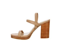 Madden Girl Womens Didi Platform Sandal - Tan -Shoe Sales Store US 01 107537 03