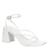 Madden Girl Womens Marrvel Sandal - White -Shoe Sales Store US 01 107541 00
