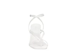 Madden Girl Womens Marrvel Sandal - White -Shoe Sales Store US 01 107541 02