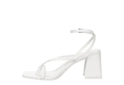 Madden Girl Womens Marrvel Sandal - White -Shoe Sales Store US 01 107541 03