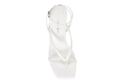 Madden Girl Womens Marrvel Sandal - White -Shoe Sales Store US 01 107541 05