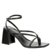Madden Girl Womens Marrvel Sandal - Black -Shoe Sales Store US 01 107542 00