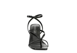Madden Girl Womens Marrvel Sandal - Black -Shoe Sales Store US 01 107542 02
