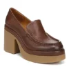 Zodiac Womens Dorit Platform Pump - Cognac -Shoe Sales Store US 01 107544 00