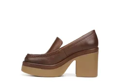 Zodiac Womens Dorit Platform Pump - Cognac -Shoe Sales Store US 01 107544 03