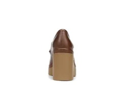 Zodiac Womens Dorit Platform Pump - Cognac -Shoe Sales Store US 01 107544 04