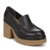 Zodiac Womens Dorit Platform Pump - Black -Shoe Sales Store US 01 107546 00