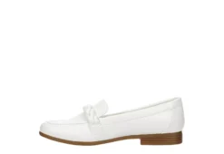 Michael By Michael Shannon Womens Suzie Loafer - White 12 Michael By Michael Shannon Womens Suzie Loafer - White -Shoe Sales Store US 01 107558 03