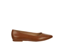 Xappeal Womens Rebecca Flat - Cognac -Shoe Sales Store US 01 107559 01
