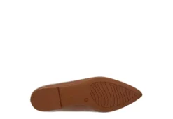 Xappeal Womens Rebecca Flat - Cognac -Shoe Sales Store US 01 107559 06