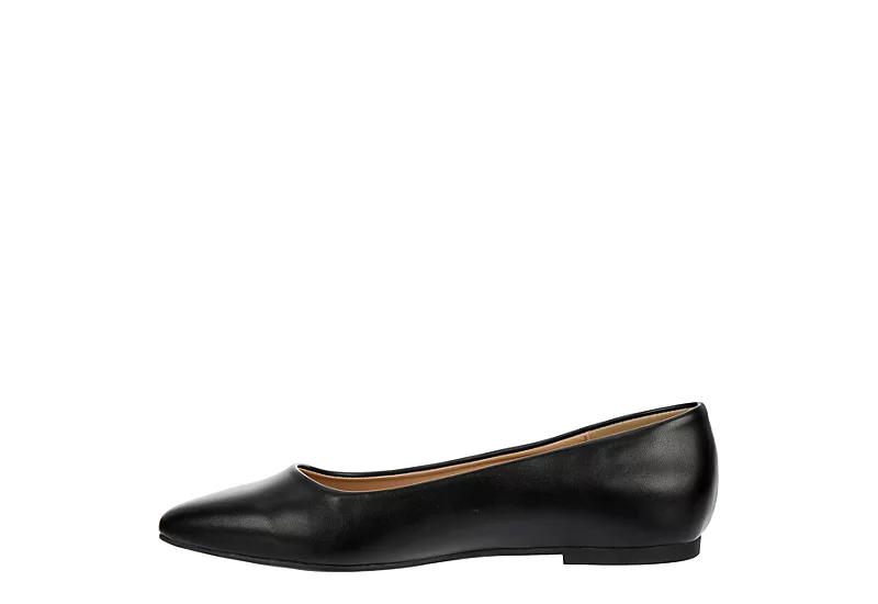Xappeal Womens Rebecca Flat - Black 6 Xappeal Womens Rebecca Flat - Black - Image 4