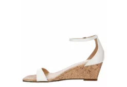 Unisa Womens Karder Wedge Sandal - White -Shoe Sales Store US 01 107562 03