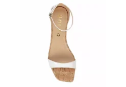 Unisa Womens Karder Wedge Sandal - White -Shoe Sales Store US 01 107562 05