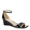 Unisa Womens Karder Wedge Sandal - Black -Shoe Sales Store US 01 107563 00