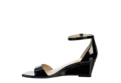 Unisa Womens Karder Wedge Sandal - Black -Shoe Sales Store US 01 107563 03