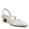 Lifestride Womens Minimalist Pump - Ivory -Shoe Sales Store US 01 107606 00