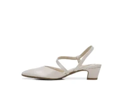 Lifestride Womens Minimalist Pump - Ivory -Shoe Sales Store US 01 107606 03
