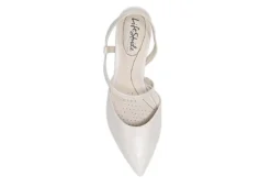Lifestride Womens Minimalist Pump - Ivory -Shoe Sales Store US 01 107606 05