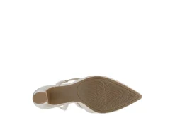 Lifestride Womens Minimalist Pump - Ivory -Shoe Sales Store US 01 107606 06