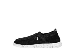 Heydude Womens Wendy Halo Slip On Sneaker - Black -Shoe Sales Store US 01 107703 03
