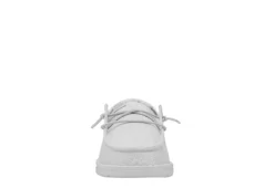 Heydude Womens Wendy Slip On Sneaker - White 11 Heydude Womens Wendy Slip On Sneaker - White -Shoe Sales Store US 01 107704 02