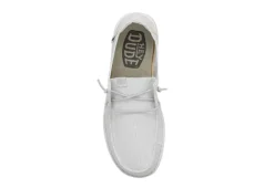 Heydude Womens Wendy Slip On Sneaker - White 13 Heydude Womens Wendy Slip On Sneaker - White -Shoe Sales Store US 01 107704 04