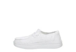 Heydude Womens Wendy Rise Slip On Sneaker - White 12 Heydude Womens Wendy Rise Slip On Sneaker - White -Shoe Sales Store US 01 107706 03