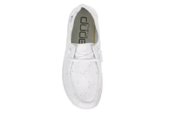 Heydude Womens Wendy Rise Slip On Sneaker - White 14 Heydude Womens Wendy Rise Slip On Sneaker - White -Shoe Sales Store US 01 107706 05