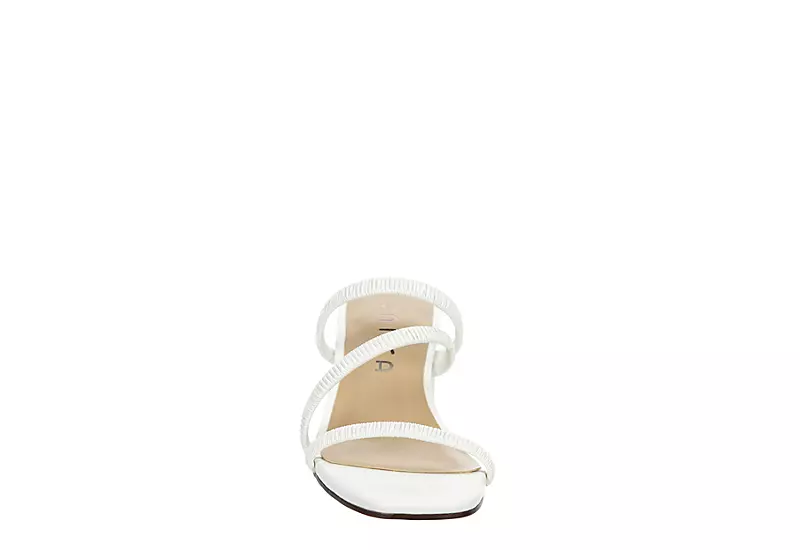 Unisa Womens Vinny Slide Sandal - White 5 Unisa Womens Vinny Slide Sandal - White - Image 3