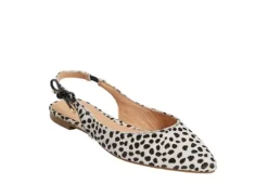 Jack Rogers Womens Serena Slingback Flat - Bone