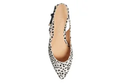 Jack Rogers Womens Serena Slingback Flat - Bone -Shoe Sales Store US 01 107712 02