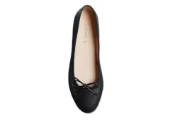 Jack Rogers Womens Serena Flat - Black -Shoe Sales Store US 01 107714 03