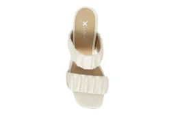 Xappeal Womens Cadee Slide Sandal - Latte -Shoe Sales Store US 01 107719 05