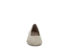 Skechers Womens Cleo 2.0 Knitty Witty Flat - Taupe 11 Skechers Womens Cleo 2.0 Knitty Witty Flat - Taupe -Shoe Sales Store US 01 107722 02
