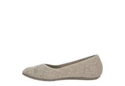 Skechers Womens Cleo 2.0 Knitty Witty Flat - Taupe 12 Skechers Womens Cleo 2.0 Knitty Witty Flat - Taupe -Shoe Sales Store US 01 107722 03