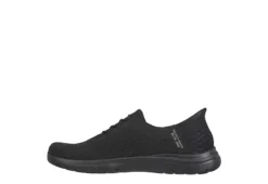 Skechers Womens Slip-ins On-the-go Flex Clever Sneaker - Black -Shoe Sales Store US 01 107725 02