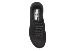 Skechers Womens Slip-ins On-the-go Flex Clever Sneaker - Black -Shoe Sales Store US 01 107725 03