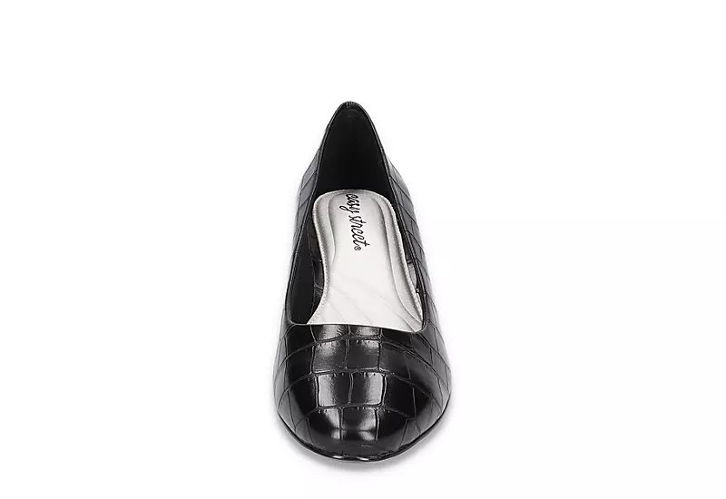 Easy Street Womens Ballari Pump - Black 5 Easy Street Womens Ballari Pump - Black - Image 3