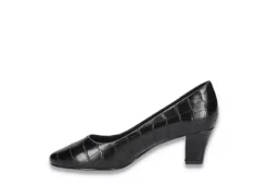 Easy Street Womens Ballari Pump - Black 12 Easy Street Womens Ballari Pump - Black -Shoe Sales Store US 01 107733 03