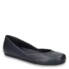 Easy Street Womens Tamar Flat - Navy -Shoe Sales Store US 01 108013 00